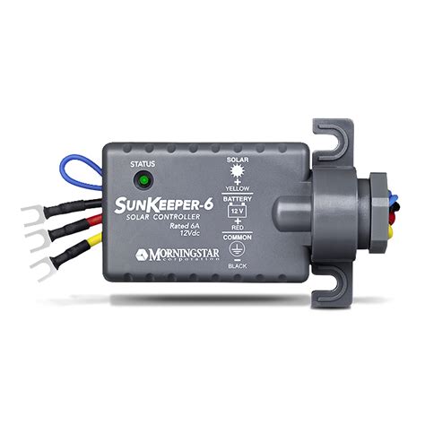 morningstar sunkeeper junction box mounted cc|sunkeeper solar box mount.